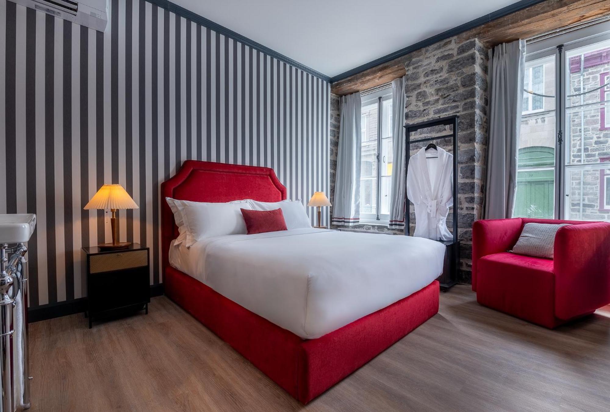 Hotel Acadia Québec Exteriör bild