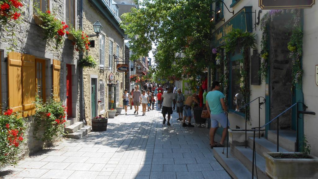 Hotel Acadia Québec Exteriör bild