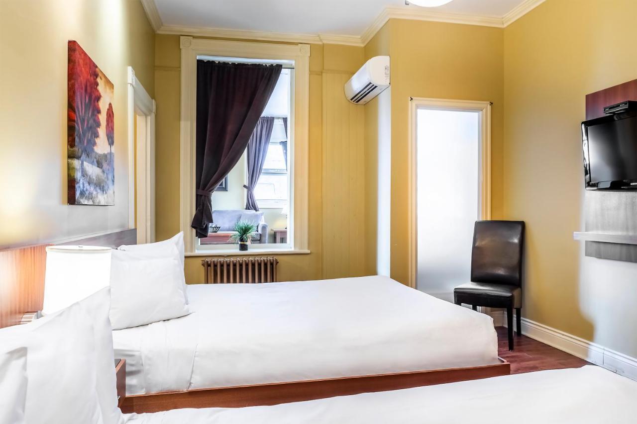 Hotel Acadia Québec Exteriör bild