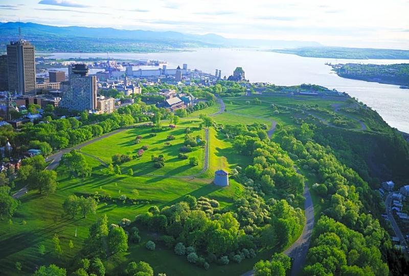 Hotel Acadia Québec Exteriör bild