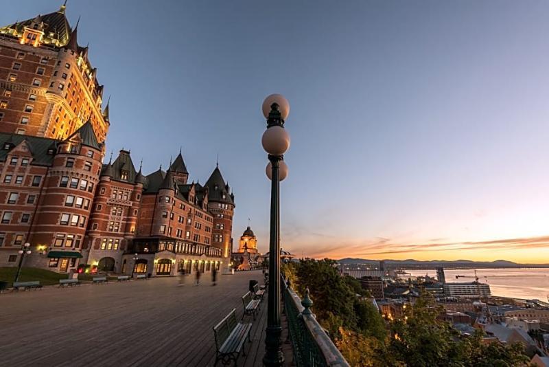 Hotel Acadia Québec Exteriör bild