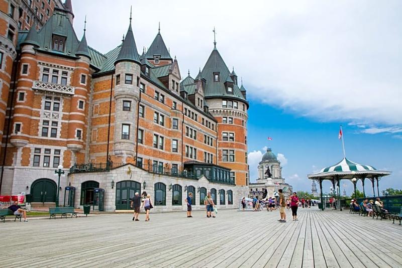 Hotel Acadia Québec Exteriör bild